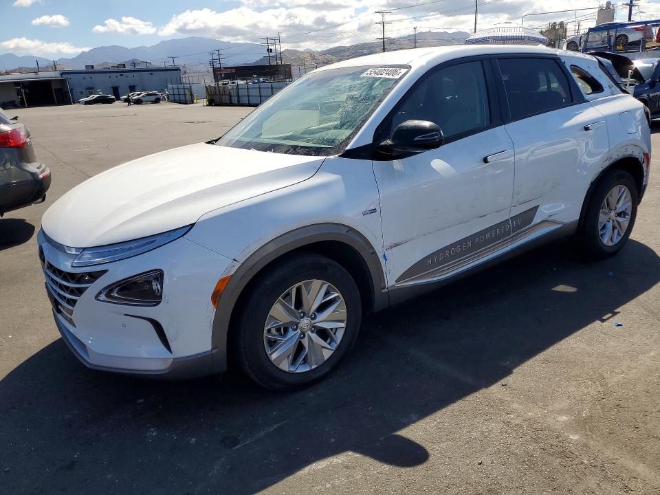 Auction sale of the 2022 Hyundai Nexo, vin: KM8J74A69NU025601, lot number: 55402406
