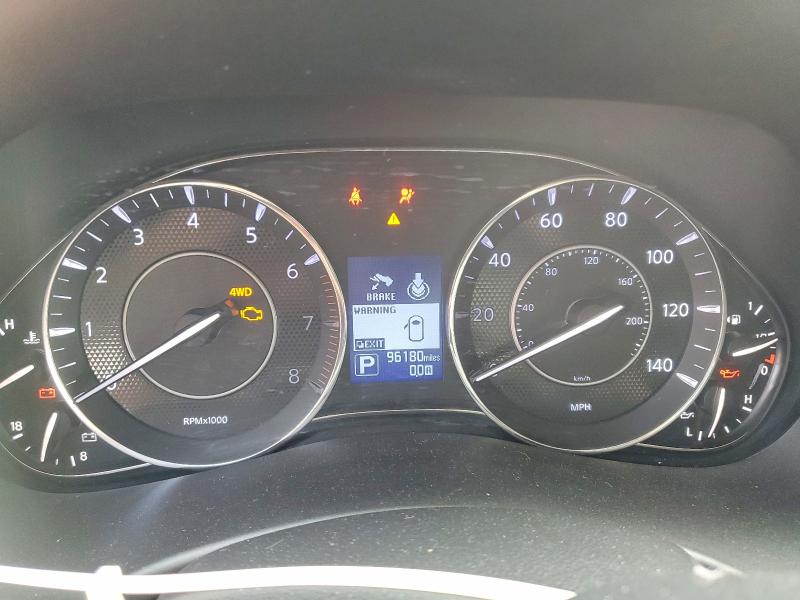 2018 Nissan Armada მანქანა იყიდება აუქციონზე, vin: JN8AY2NC7J9552687, აუქციონის ნომერი: 52529676