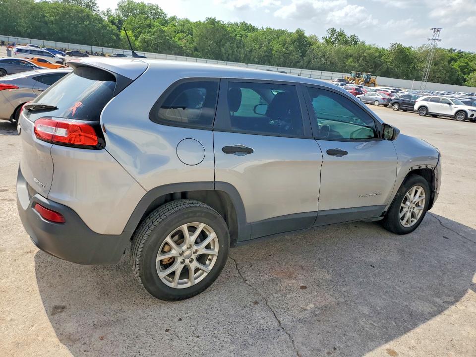 Продаж на аукціоні авто 2014 Jeep Cherokee, vin: 1C4PJLAB3EW318745, номер лоту: 53142856