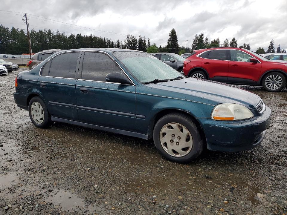 53881196 :رقم المزاد ، JHMEJ6577VS013866 vin ، 1997 Honda Civic مزاد بيع