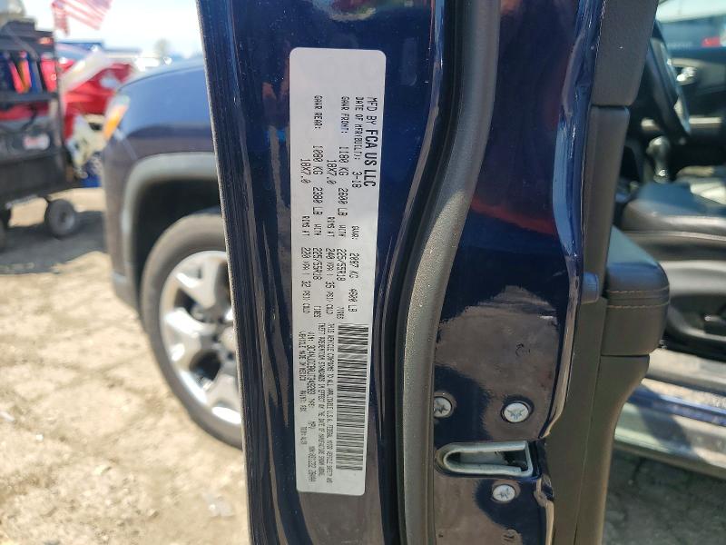 Aukcja sprzedaży 2018 Jeep Compass, vin: 3C4NJDCB0JT349283, numer aukcji: 53878186