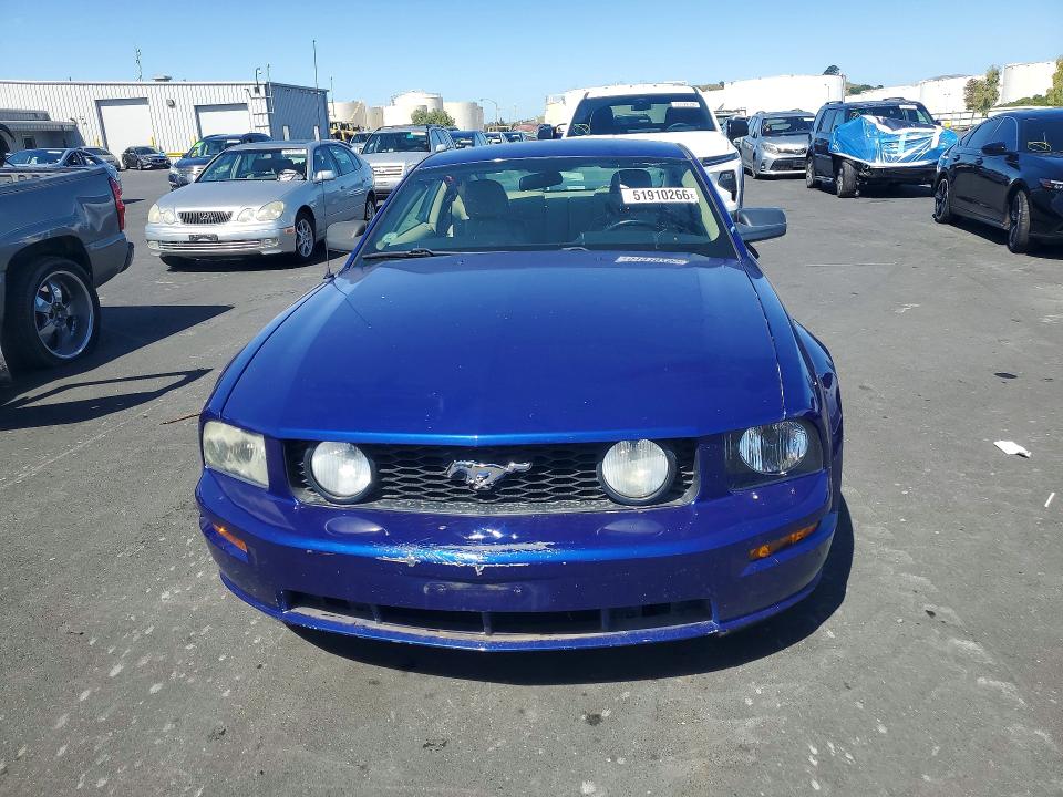 Продаж на аукціоні авто 2005 Ford Mustang, vin: 1ZVHT82H855251951, номер лоту: 51910266