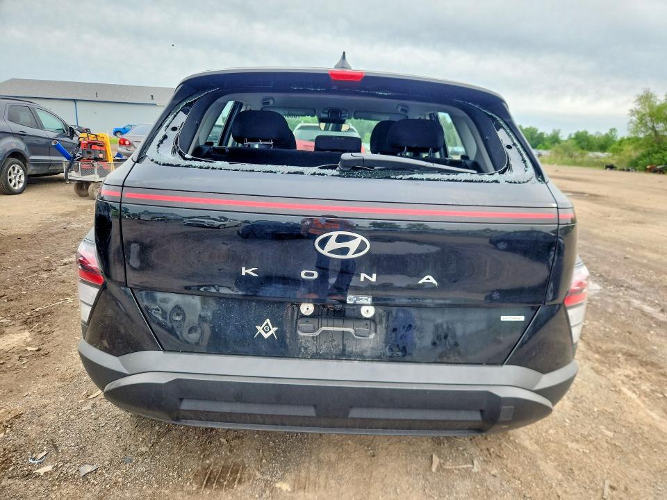 2026 Hyundai Kona მანქანა იყიდება აუქციონზე, vin: KM8HACAB8TU348493, აუქციონის ნომერი: 55007426