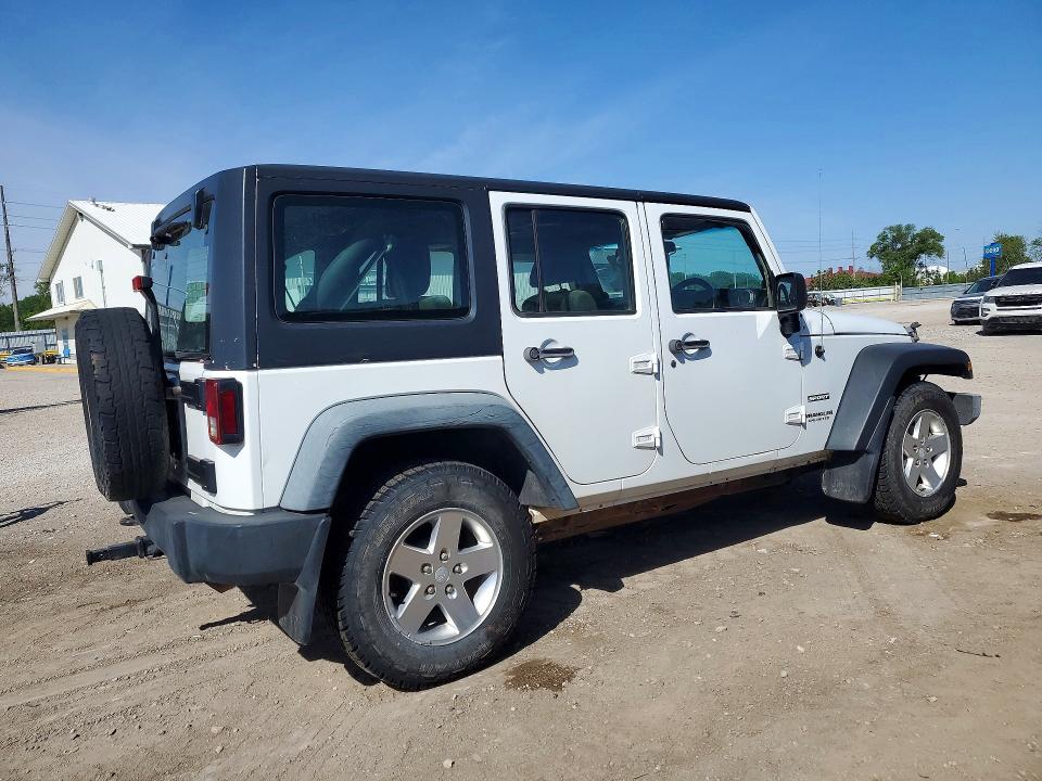 Aukcja sprzedaży 2011 Jeep Wrangler Unlimited, vin: 1J4BZ3H15BL599812, numer aukcji: 52775546