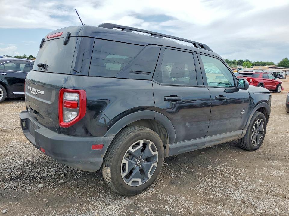 2024 Ford Bronco Sport მანქანა იყიდება აუქციონზე, vin: 3FMCR9C62RRE59630, აუქციონის ნომერი: 54296246