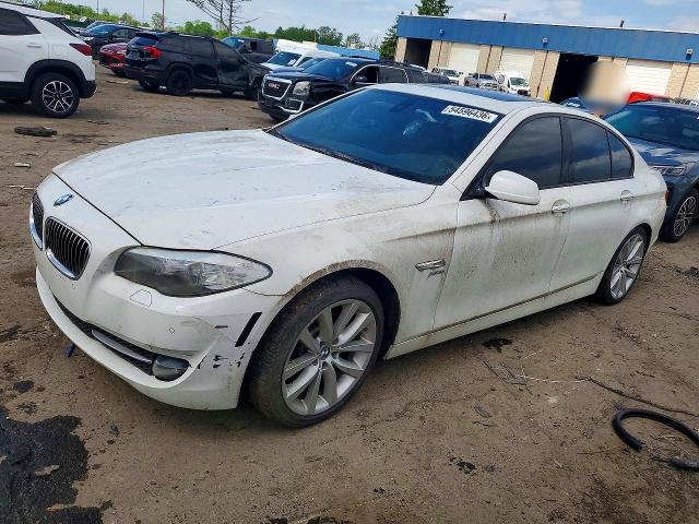 Aukcja sprzedaży 2012 Bmw 535, vin: WBAFU7C53CDU62545, numer aukcji: 54596436