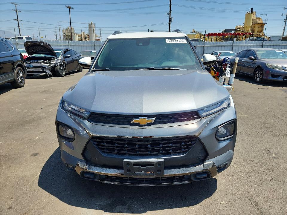 Aukcja sprzedaży 2021 Chevrolet Trailblazer, vin: KL79MVSL3MB110757, numer aukcji: 53634136