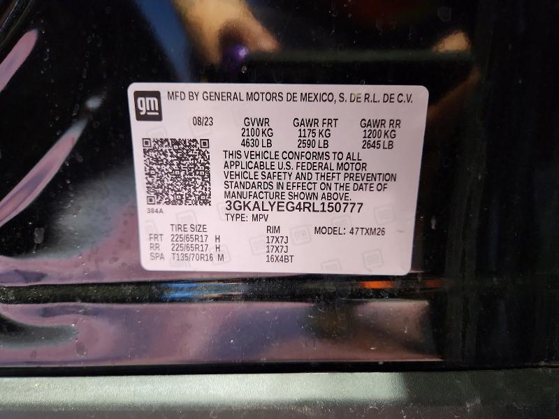 2024 Gmc Terrain მანქანა იყიდება აუქციონზე, vin: 3GKALYEG4RL150777, აუქციონის ნომერი: 55393036