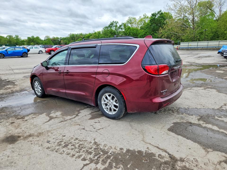 2020 Chrysler Voyager მანქანა იყიდება აუქციონზე, vin: 2C4RC1DG6LR262675, აუქციონის ნომერი: 53330206