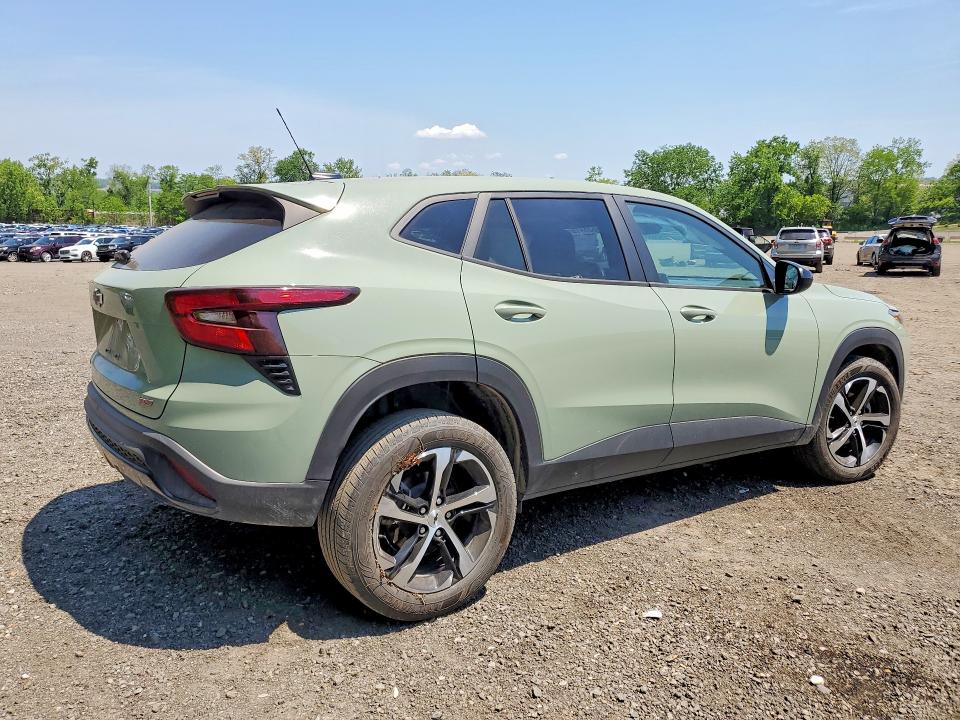 Продаж на аукціоні авто 2024 Chevrolet Trax, vin: KL77LGE24RC151781, номер лоту: 53635916