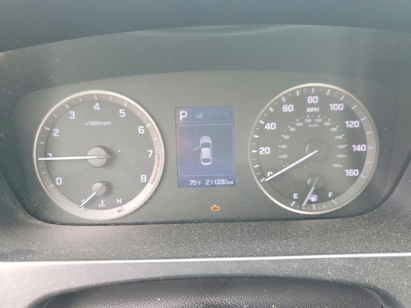 53576126 :رقم المزاد ، 5NPE24AF3GH318007 vin ، 2016 Hyundai Sonata مزاد بيع