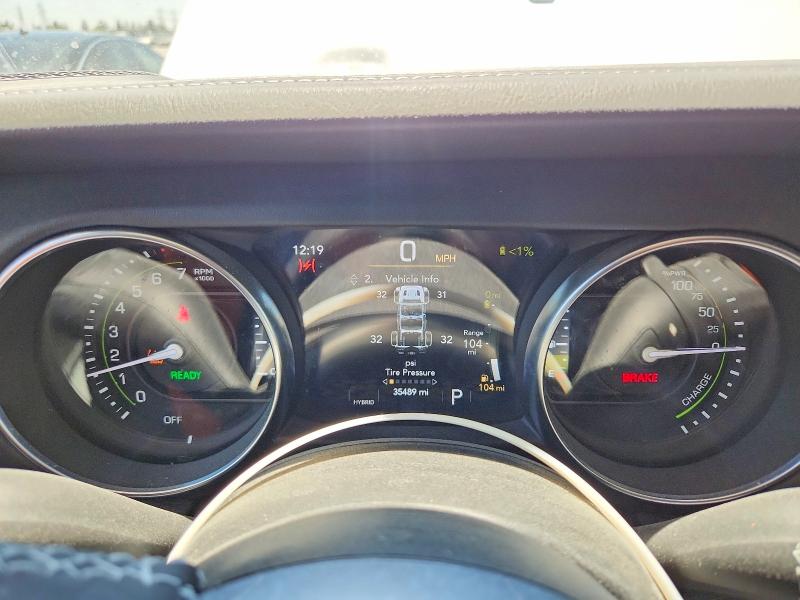 Продажа на аукционе авто 2023 Jeep Wrangler, vin: 1C4JJXP60PW581379, номер лота: 52433356