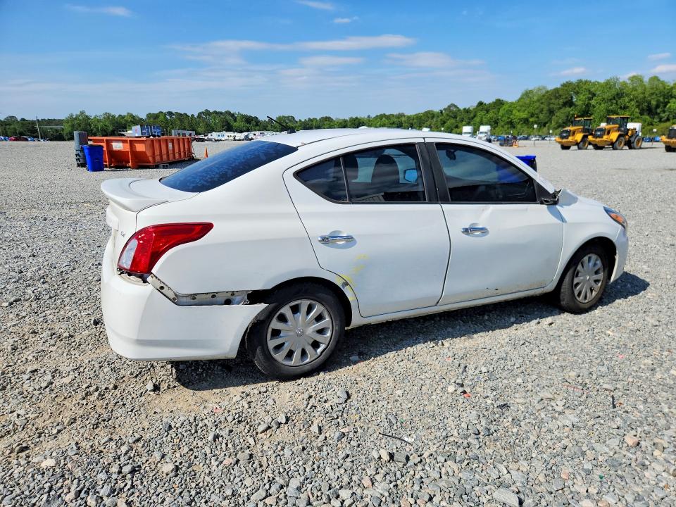 Продажа на аукционе авто 2017 Nissan Versa, vin: 3N1CN7AP4HK411606, номер лота: 52392366
