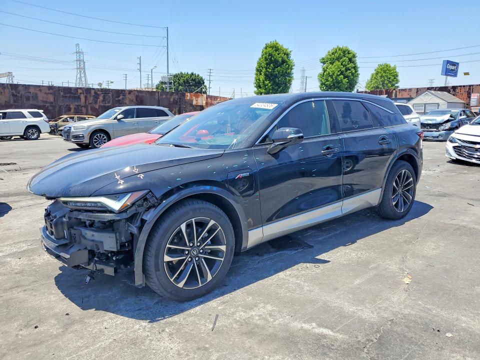 2024 Acura Zdx Ev 4d 2wd მანქანა იყიდება აუქციონზე, vin: 4W5KHMRK8RZ518463, აუქციონის ნომერი: 54304806