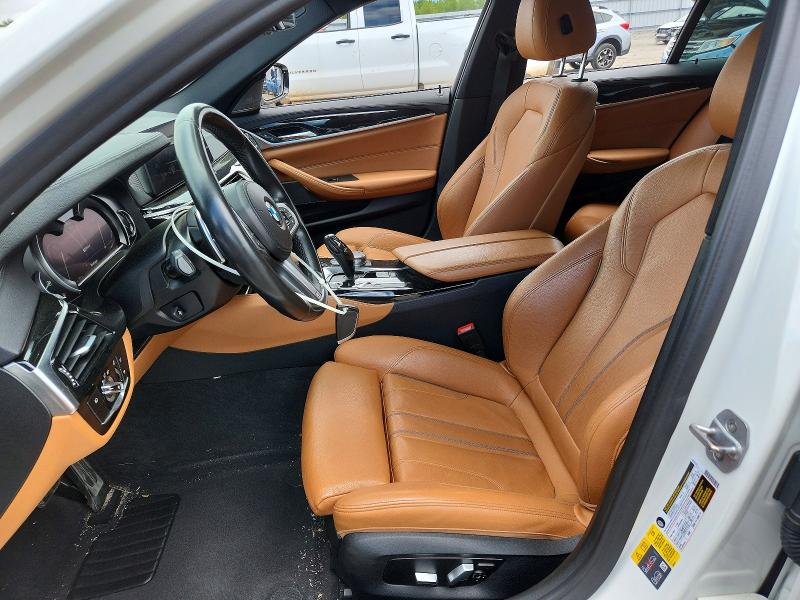 2018 Bmw 530e მანქანა იყიდება აუქციონზე, vin: WBAJA9C52JB033968, აუქციონის ნომერი: 53137096