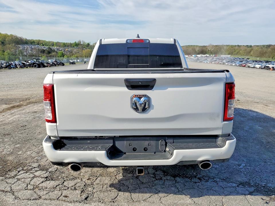 2021 Ram 1500 მანქანა იყიდება აუქციონზე, vin: 1C6SRFFT5MN514672, აუქციონის ნომერი: 47450696