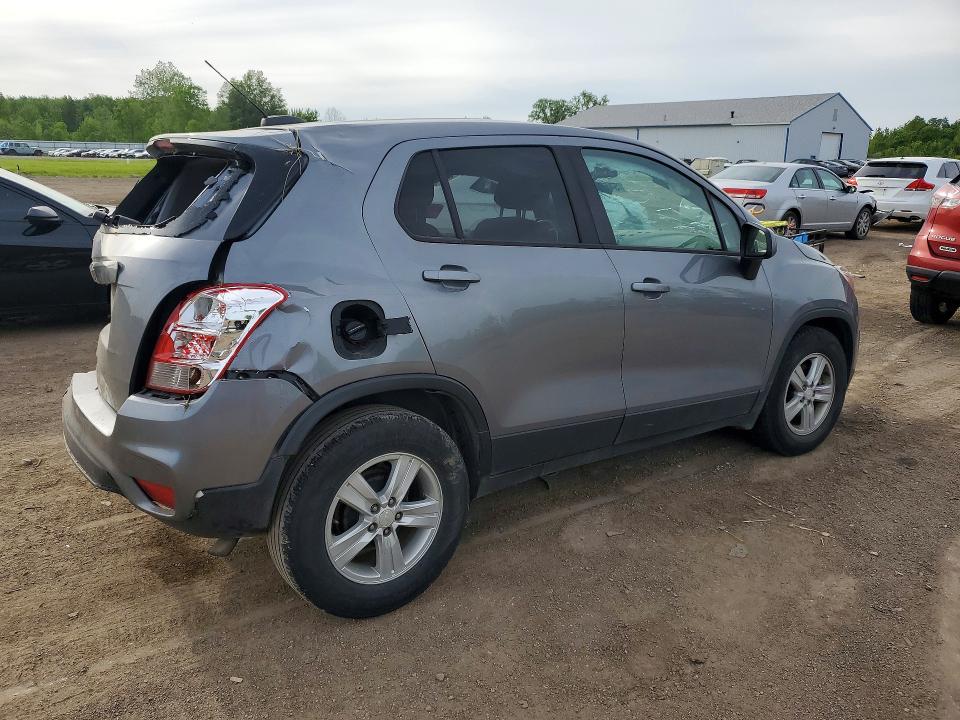 Продажа на аукционе авто 2020 Chevrolet Trax 4d Ls, vin: 3GNCJKSB9LL170523, номер лота: 54698046