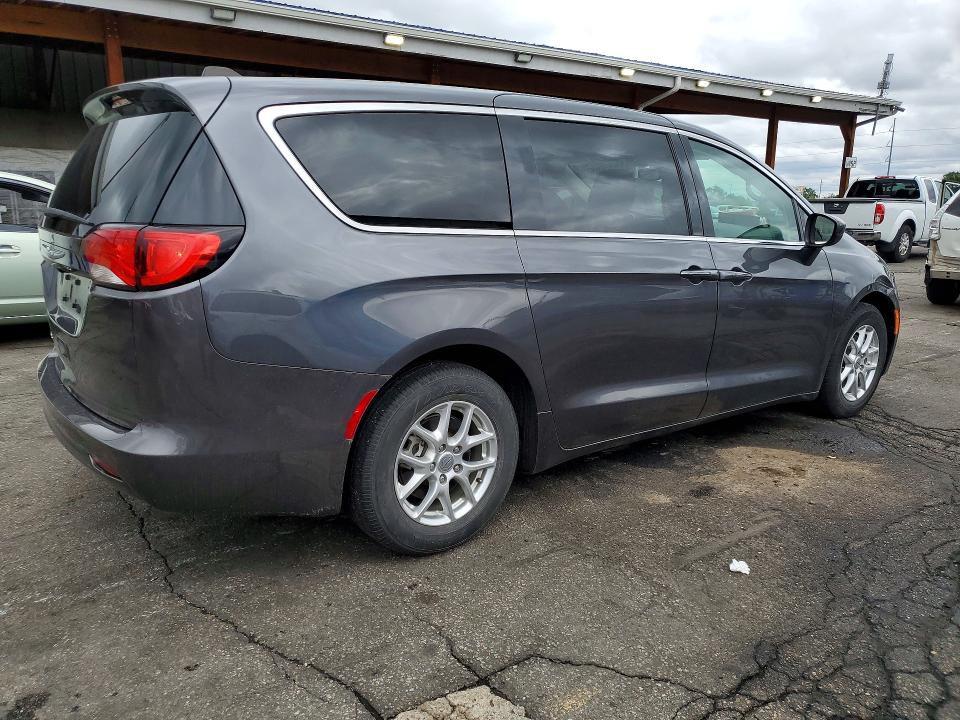2023 Chrysler Voyager მანქანა იყიდება აუქციონზე, vin: 2C4RC1CG1PR520267, აუქციონის ნომერი: 54107946