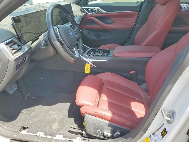 Продаж на аукціоні авто 2024 Bmw I4, vin: WBY43AW0XRFR52034, номер лоту: 52983596