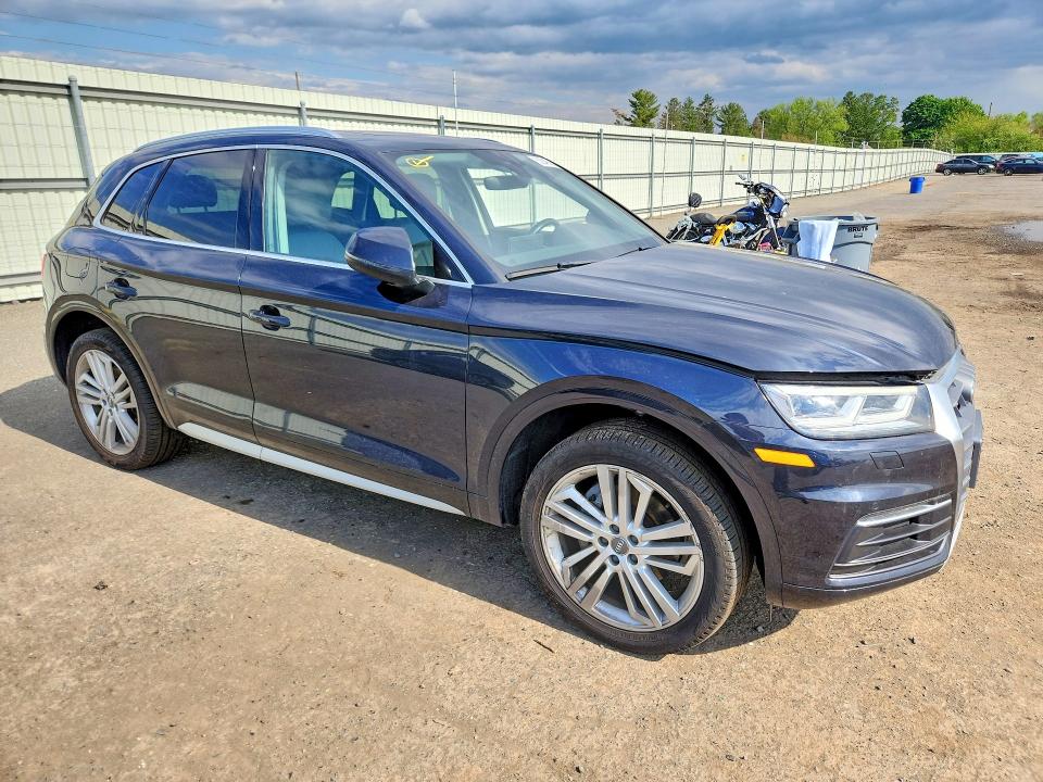 2018 Audi Q5 მანქანა იყიდება აუქციონზე, vin: WA1BNAFY5J2096852, აუქციონის ნომერი: 52649366