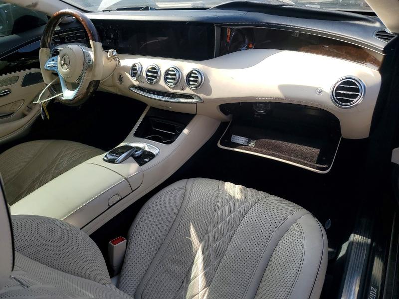 Aukcja sprzedaży 2018 Mercedes-benz S, vin: WDDXK8DB4JA032762, numer aukcji: 46443286