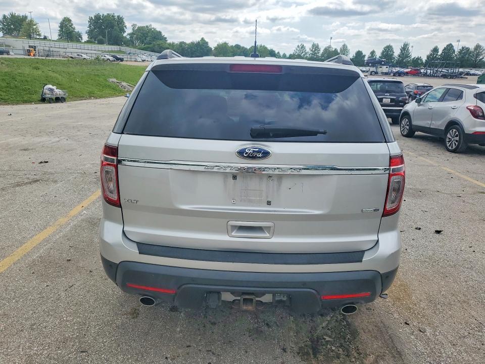 53750456 :رقم المزاد ، 1FM5K8D86FGA88787 vin ، 2015 Ford Explorer مزاد بيع