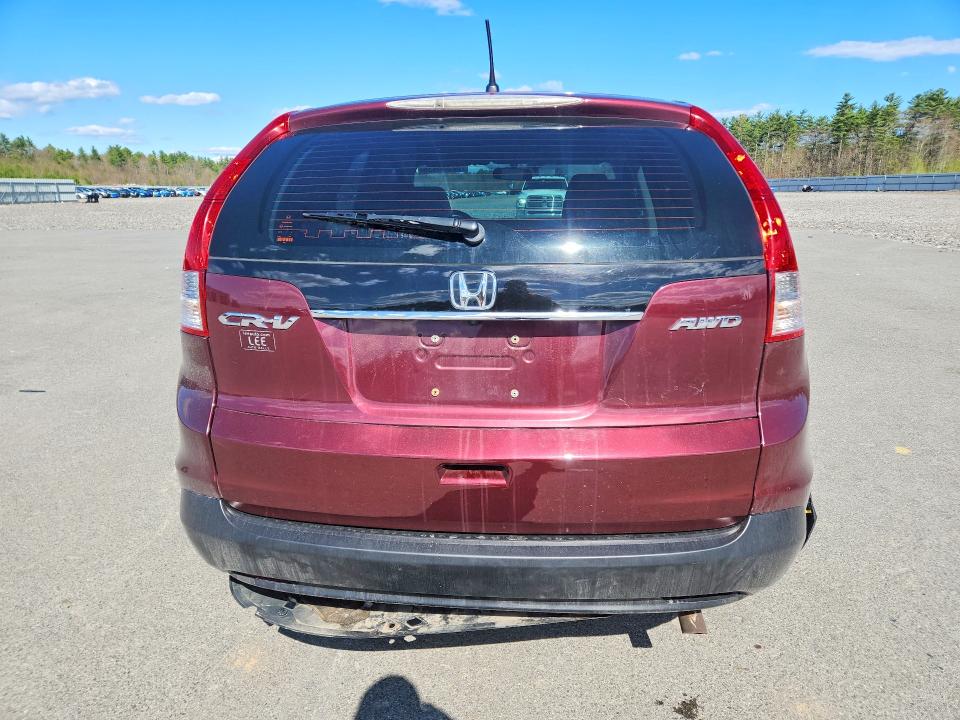 Aukcja sprzedaży 2013 Honda Cr-v, vin: 5J6RM4H37DL000772, numer aukcji: 52336836