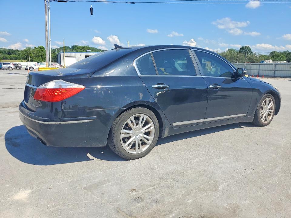 Продаж на аукціоні авто 2011 Hyundai Genesis, vin: KMHGC4DFXBU129737, номер лоту: 54126606