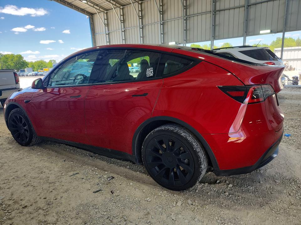 2021 Tesla Model Y მანქანა იყიდება აუქციონზე, vin: 5YJYGDEE5MF187544, აუქციონის ნომერი: 52745096