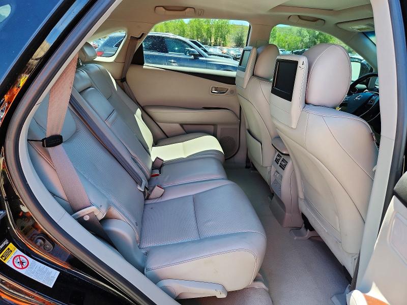 2010 Lexus Rx მანქანა იყიდება აუქციონზე, vin: 2T2BK1BA8AC001575, აუქციონის ნომერი: 54905086