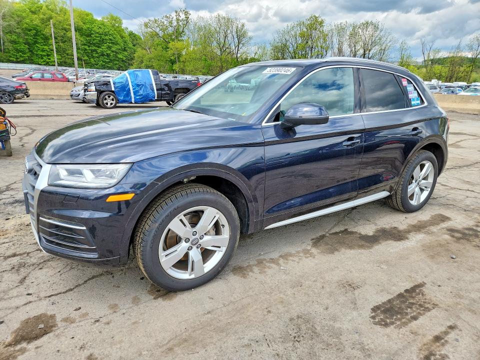 Aukcja sprzedaży 2018 Audi Q5, vin: WA1BNAFY8J2089877, numer aukcji: 52390246