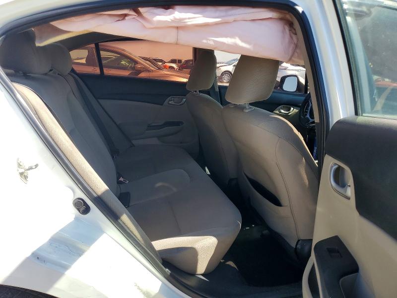Продажа на аукционе авто 2013 Honda Civic, vin: 2HGFB2F53DH574842, номер лота: 53565276