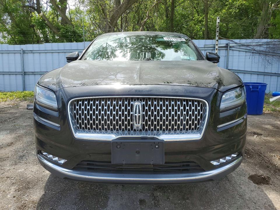 Продажа на аукционе авто 2021 Lincoln Nautilus, vin: 2LMPJ9JP1MBL04504, номер лота: 55119236