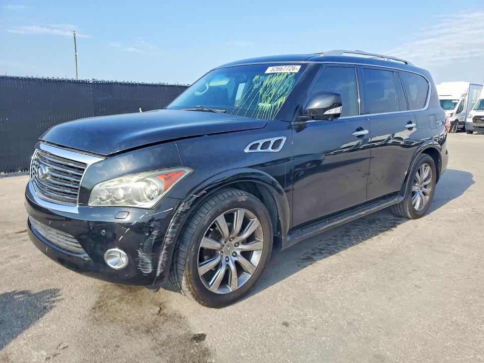 Aukcja sprzedaży 2013 Infiniti Qx56, vin: JN8AZ2NE7D9060518, numer aukcji: 52667726
