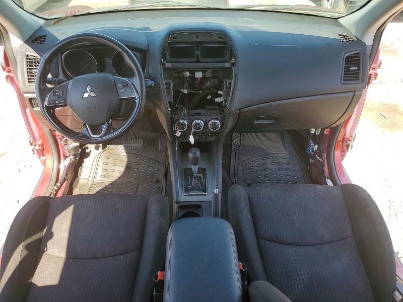 54867166 :رقم المزاد ، JA4AR3AU7KU011421 vin ، 2019 Mitsubishi Outlander Sport مزاد بيع