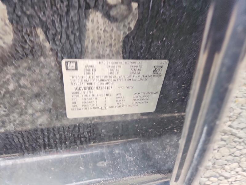 2017 Chevrolet Silverado მანქანა იყიდება აუქციონზე, vin: 1GCVKREC8HZ234157, აუქციონის ნომერი: 53299256