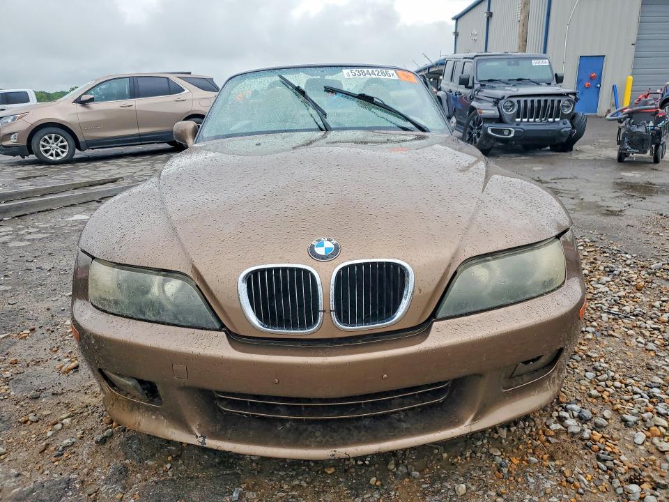 53844286 :رقم المزاد ، 4USCH3340YLF71159 vin ، 2000 Bmw Z3 مزاد بيع