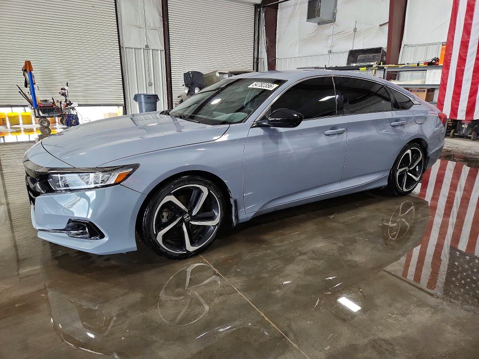 Продажа на аукционе авто 2021 Honda Accord, vin: 1HGCV1F31MA020670, номер лота: 54782356
