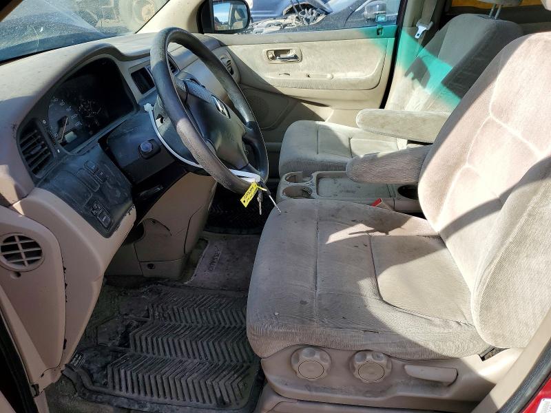 2004 Honda Odyssey მანქანა იყიდება აუქციონზე, vin: 2HKRL18514H000246, აუქციონის ნომერი: 52896906