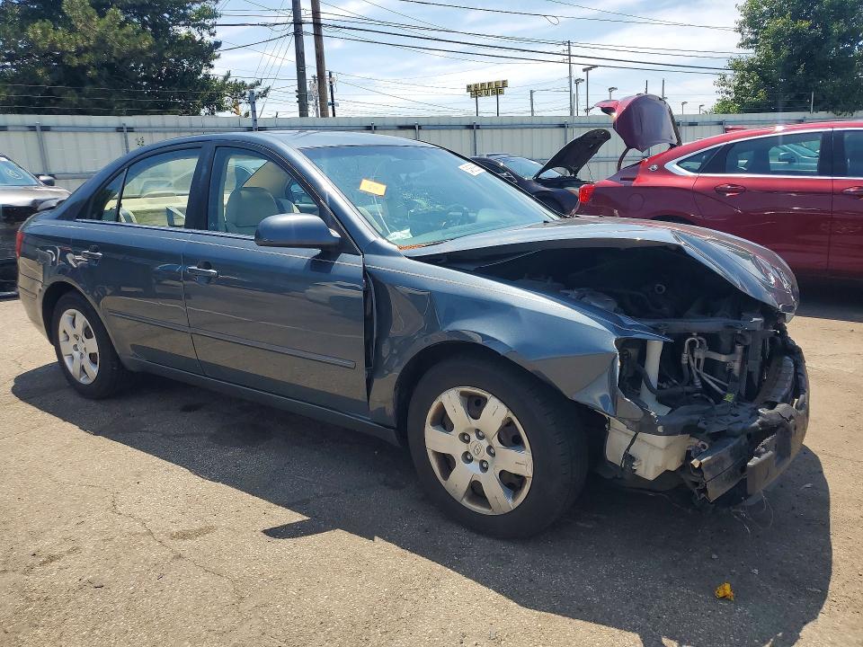 54588856 :رقم المزاد ، 5NPET46C99H408440 vin ، 2009 Hyundai Sonata مزاد بيع