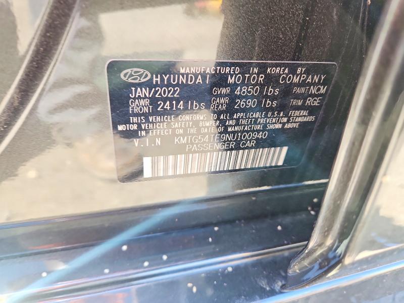 Auction sale of the 2022 Genesis G70, vin: KMTG54TE9NU100940, lot number: 50933126