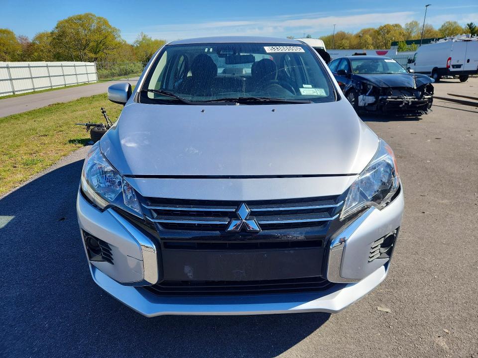 53388596 :رقم المزاد ، ML32FUFJ7RHF19257 vin ، 2024 Mitsubishi Mirage مزاد بيع