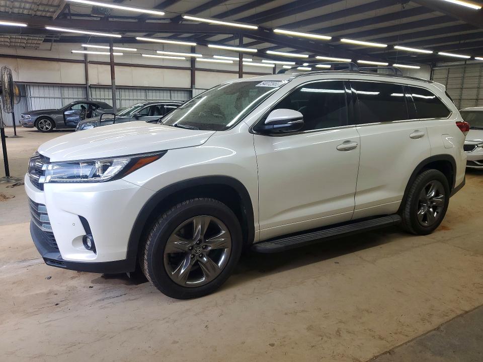 Auction sale of the 2019 Toyota Highlander, vin: 5TDYZRFH2KS333519, lot number: 54072966
