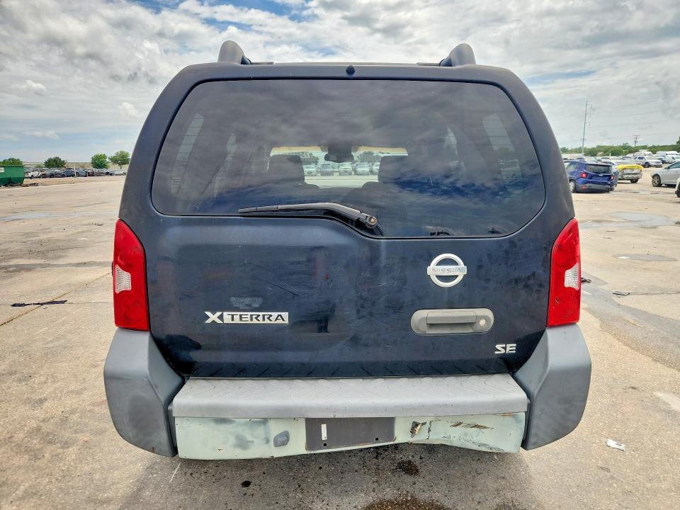 54872476 :رقم المزاد ، 5N1AN08W05C621531 vin ، 2005 Nissan Xterra مزاد بيع