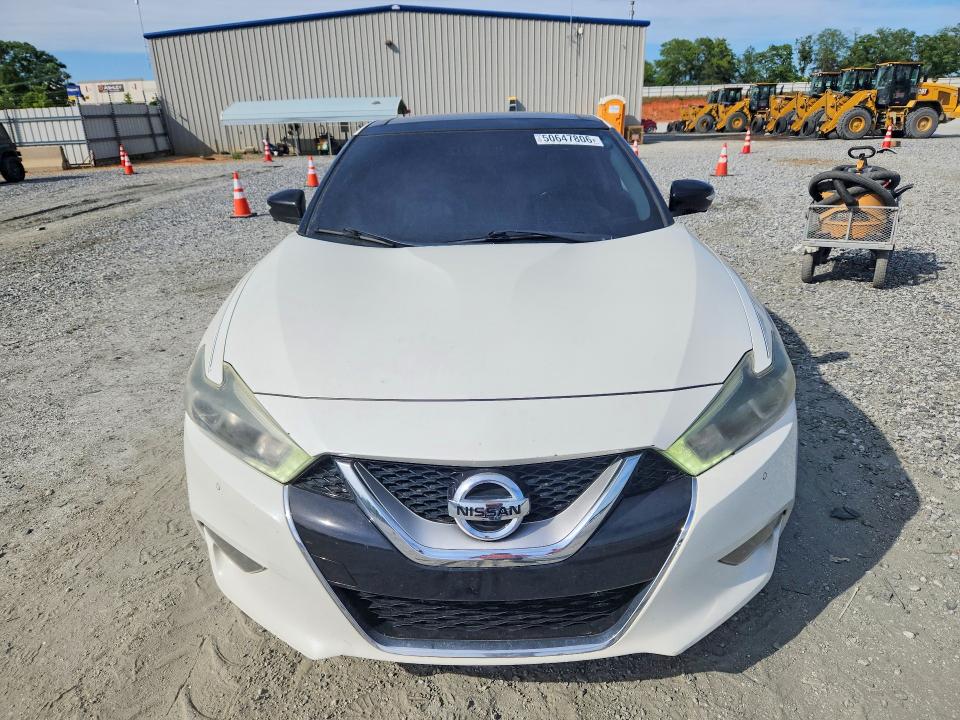 Продажа на аукционе авто 2016 Niss Maxima, vin: 1N4AA6AP4GC414770, номер лота: 50647806