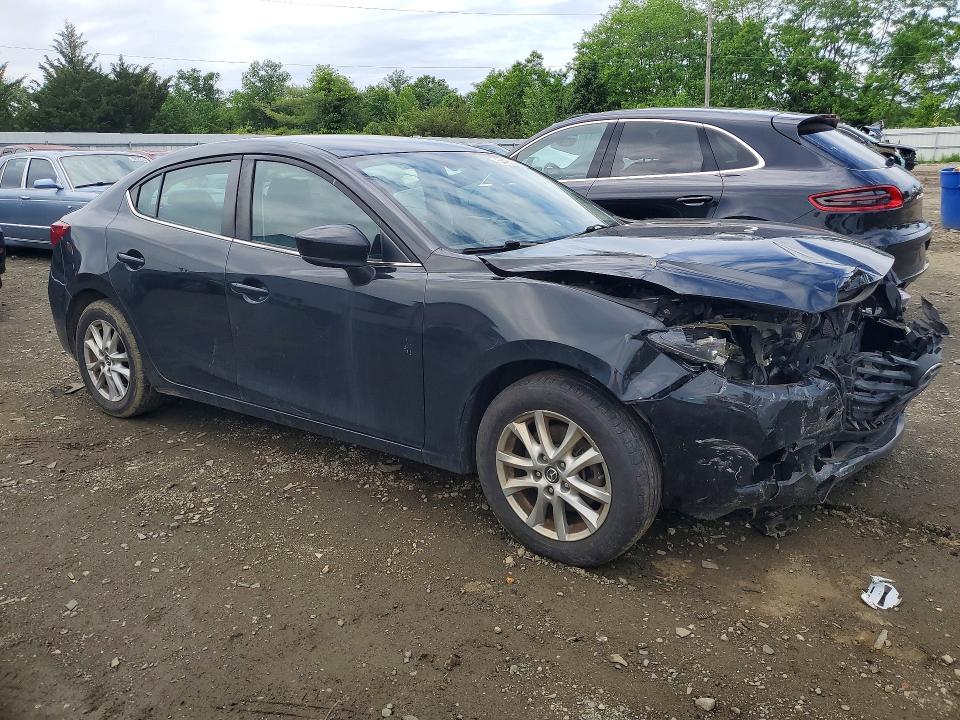 54483696 :رقم المزاد ، 3MZBN1U75HM153535 vin ، 2017 Mazda 3 مزاد بيع