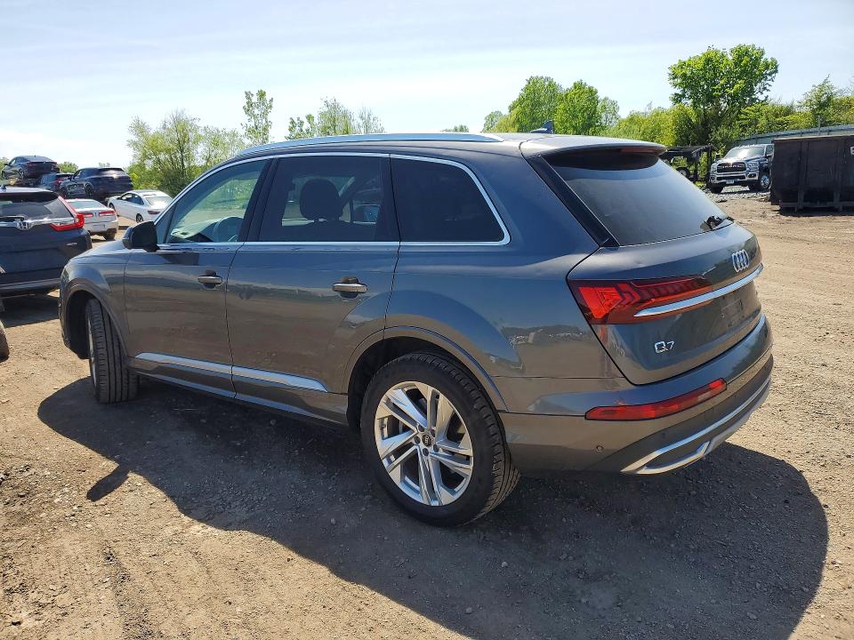 Aukcja sprzedaży 2022 Audi Q7, vin: WA1LXBF79ND021836, numer aukcji: 53603666