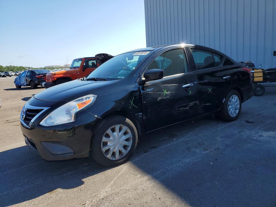 Aukcja sprzedaży 2017 Nissan Versa, vin: 3N1CN7AP7HL825683, numer aukcji: 53513876