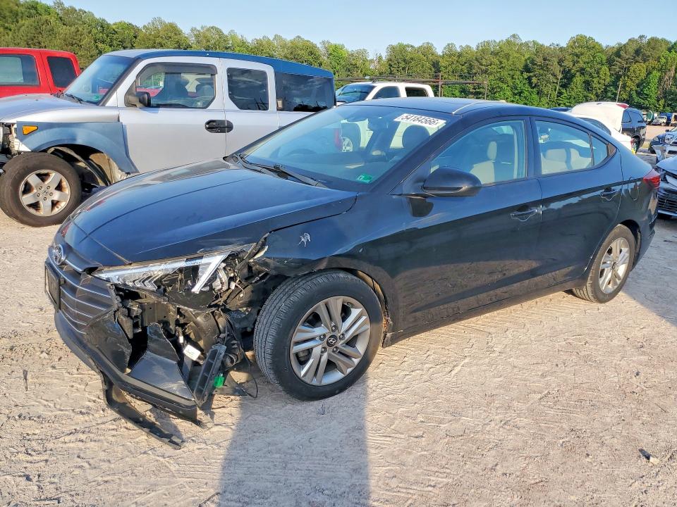 Продажа на аукционе авто 2019 Hyundai Elantra, vin: 5NPD84LF4KH445994, номер лота: 54184566