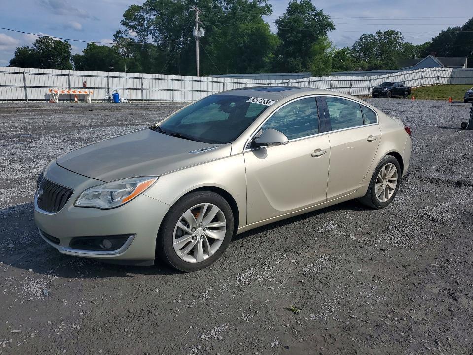 2015 Buick Regal მანქანა იყიდება აუქციონზე, vin: 2G4GN5EX5F9119496, აუქციონის ნომერი: 52373036